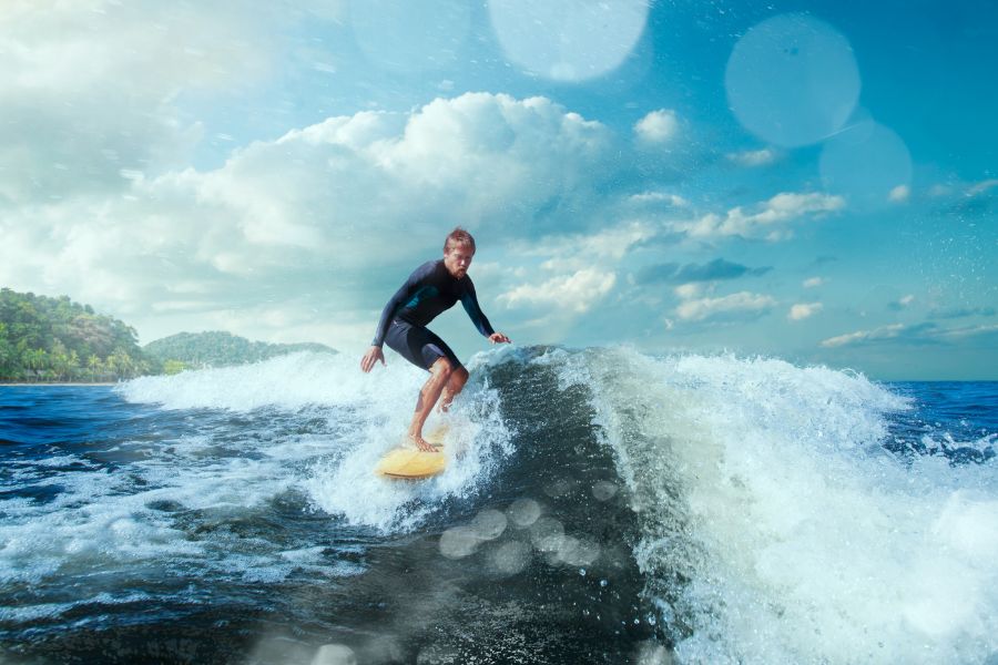 Nauka surfingu - od czego zacząć przygodę "na fali"?
